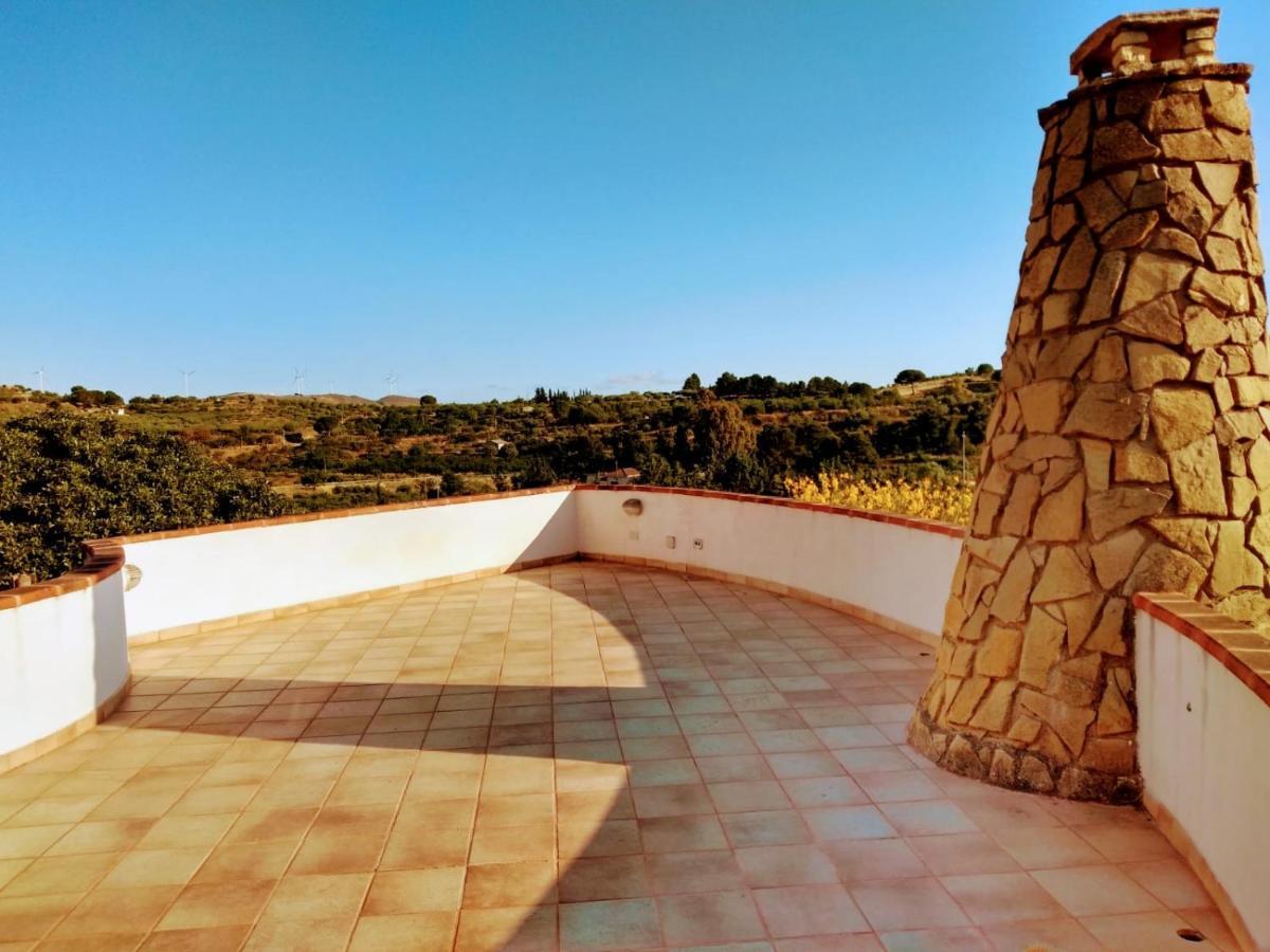 Stria House Villa Mazzarino Ngoại thất bức ảnh