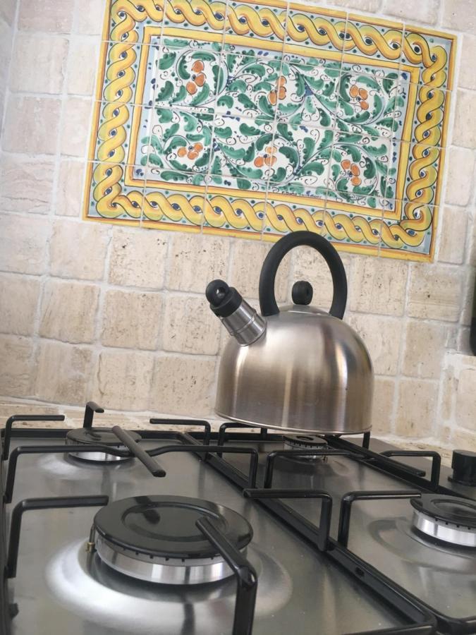 Stria House Villa Mazzarino Ngoại thất bức ảnh
