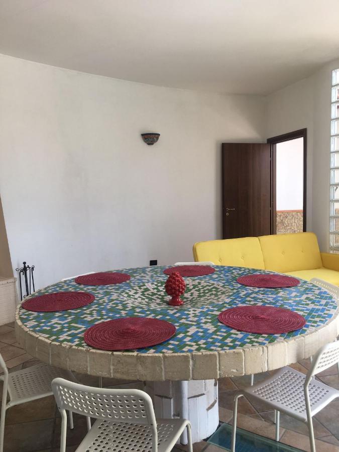 Stria House Villa Mazzarino Ngoại thất bức ảnh