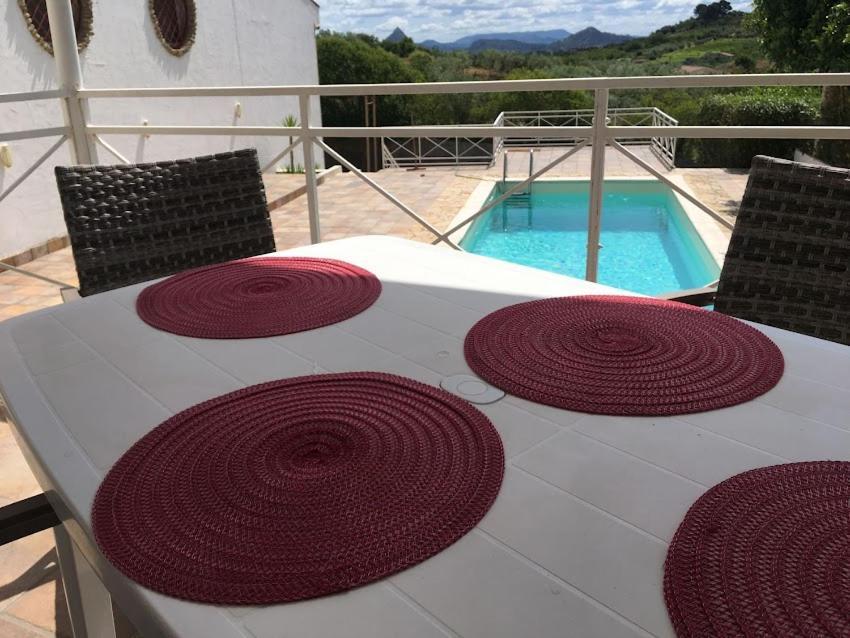 Stria House Villa Mazzarino Ngoại thất bức ảnh