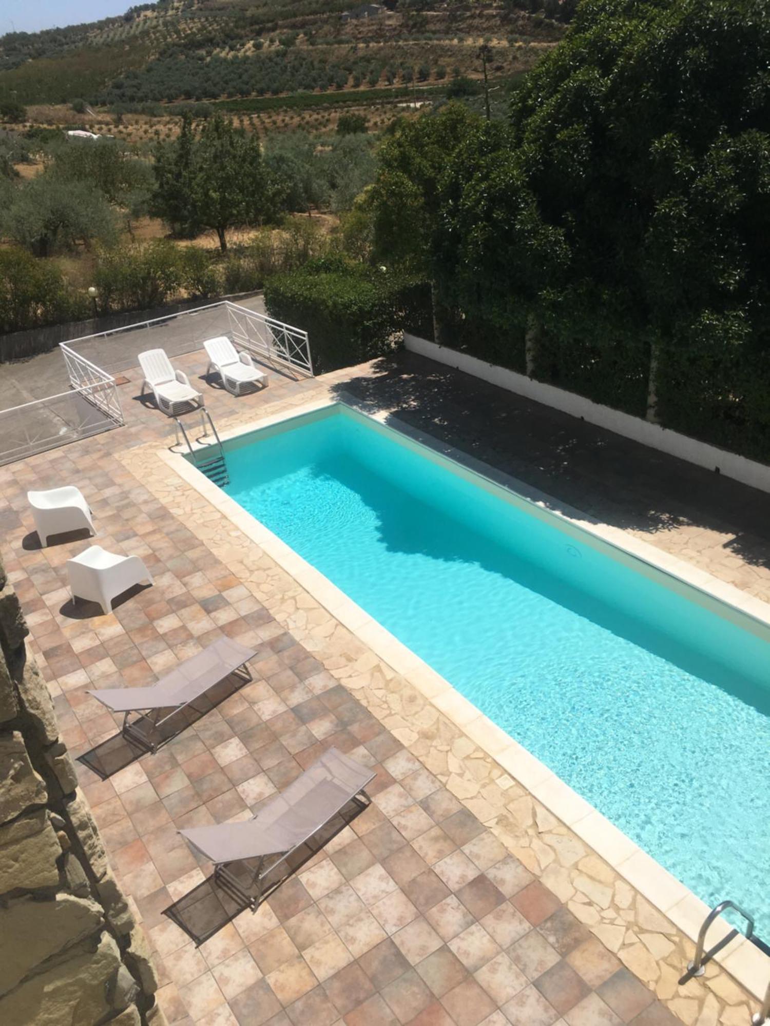 Stria House Villa Mazzarino Ngoại thất bức ảnh